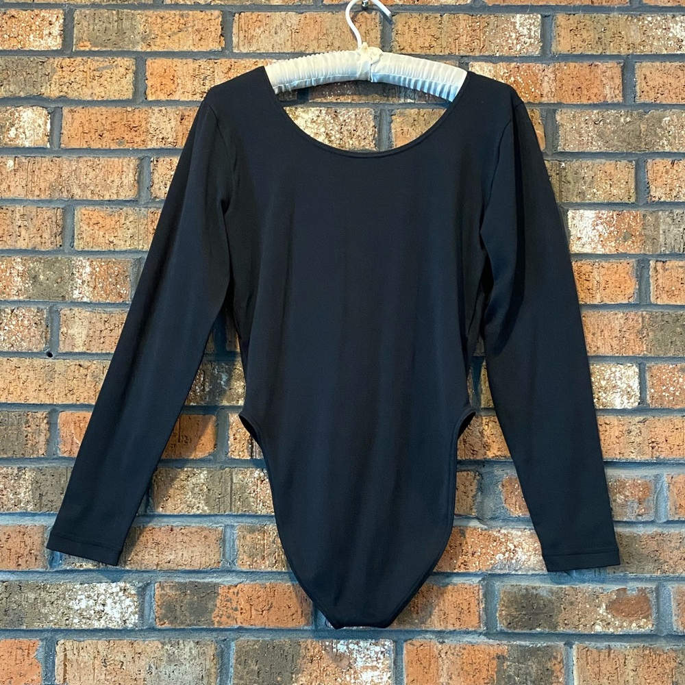 Harley Davidson Basic Black Bodysuit - image 2